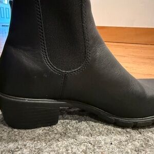 Blundstone Black Heeled Boots